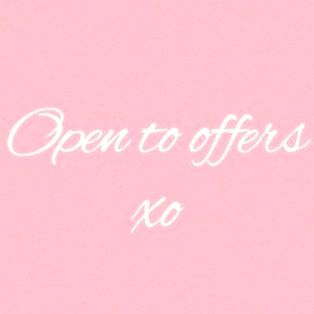 I’m Always Open To Offers!